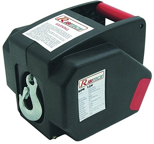 Verricello elettrico per trazione di massimo 5 tonnellate con puleggia