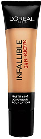 L'Oreal Infallible 24hr Matte Gründung - 11 Vanilla 35mL