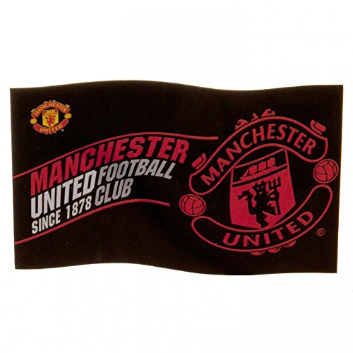 Manchester United Established Flag - Multi-Colour