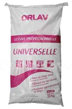 Orlav - Lessive professionnelle en poudre (20 kg)