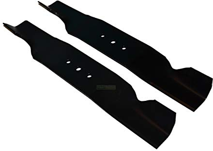 2 X 41 CM Rasentraktor Messer Satz für MTD B10, B100, B114, B115, B118 / 742-0487A / 742-0487