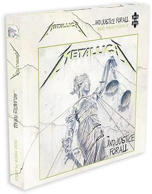And Justice for All (500 Piece Puzzle)