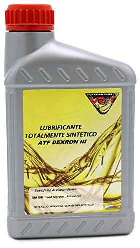 Olio ATF 3 per cambio manuale, automatico e sterzo - 1 Litro - ATF DEXRON III