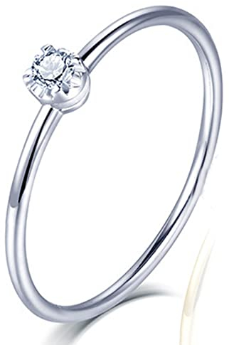 Fina löftesringar för kvinnor | 18K vigselringar för kvinnor | damring bröllop | 18K guld klassisk stil diamantringar för kvinnor, Diamanter,
