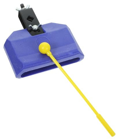 FUNOMOCYA Metall-kuhglocke Für Kinder Musikalisches Instrument Ergonomisches Design Helle Klänge Pädagogisches Spielzeug Langlebig Und Robust