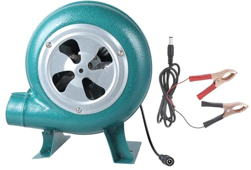 Air Blower Electric Portable Blower Grill Starter Flame Exciter Campfire Cooking Tool for BBQ Picnics Outdoor