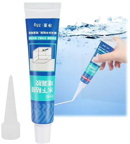 35g Heavy Duty Leakage Plugging Adhesive - Waterproof and Superb Adhesion - Nano All-Purpose Super Glue, Underwater Sealant and Bonding Sealant