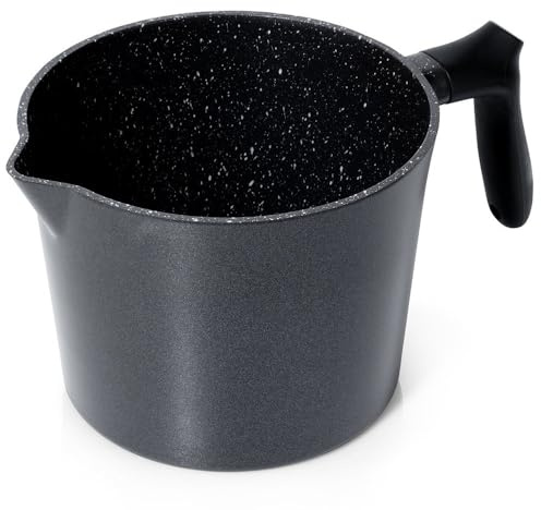 orion group Milchtopf Henkeltopf mit Granitbeschichtung Grande 2,2 L