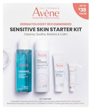 Avène Dermatologist Recommended Sensitive Skin Starter Kit