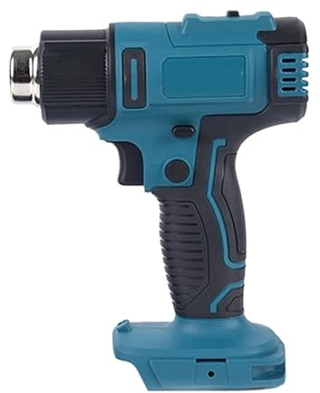 Heat Gun Hot Air Temperatures Adjustable Soldering Station Thermal Blower Shrink Wrapping Tools for 18V Fast Heating