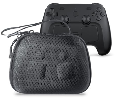 EJGAME Universal Game Controller Travel Case - Travel Storage Compatible with Steam Controller,Xbox One, Xbox Series X/S, PS5, PS4, and Switch Controllers
