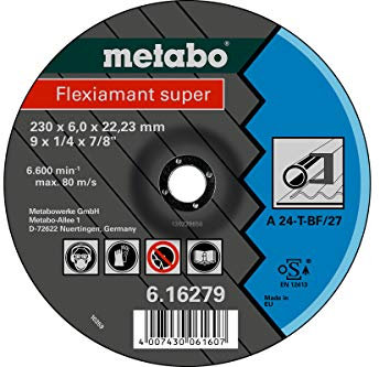 Metabo HM-Universalbohrer/Mehrzweckbohrer/Bohrer 6 x 50/100 mm # 627683000