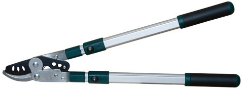 Siena Garden 358326 Pro ALU - Podadera de Yunque telescópica