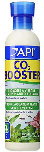 API Co2 Booster Freshwater Aquarium Plant Treatment 8 Fl oz Bottle