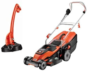 Black & Decker EMAX42GL250 Rasenmäher/trimmer-Kit