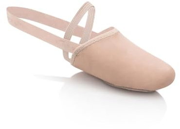 Capezio Läder Pirouette dansskor, unisex professionella svarvskor, läder dansskor för vändningar och pirouetter, professionella pirouettskor för träning och prestanda