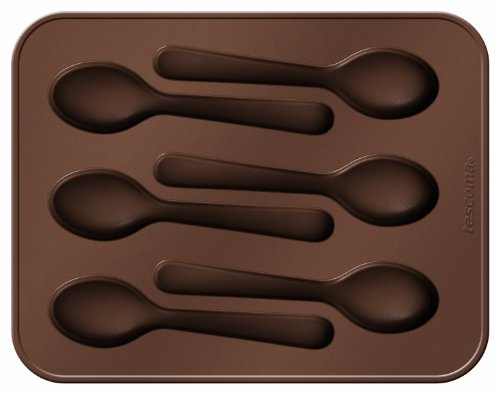 Tescoma 629370 Delicia Choco Stampo per Cioccolatini, Cucchiaini