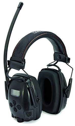 Honeywell 1030333 Howard Leight Sync Digital Electo, Schwarz, Einheitsgröße