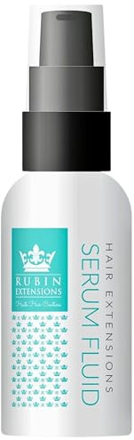 Rubin Extensions Haarserum 50 ml - Pflegeöl für Extensions und Haarverlängerungen - Schutz, Regeneration & Geschmeidigkeit