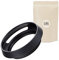 52mm - Paraluce con aperture per obiettivi da diametro di 52mm - Nero - 100% in Metallo - Compatibile con tutte le marche di obiettivi - Pentax Olympus Vented Hood Pana - Adaptout marca francese