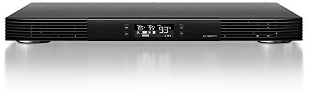 AC Infinity AIRCOM T10 - Ventola silenziosa da 17 (43 cm) per ricevitore, amplificatore, DVR, componenti AV