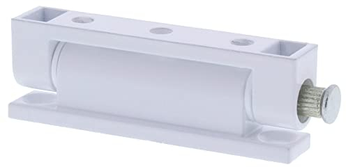 ToniTec Charnière de fenêtre blanche 75 x 25 x 16 mm à visser pour fenêtres et portes jusqu'à 40 kg