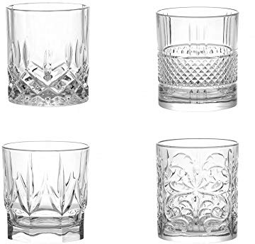 BRANDANI Spirits Glas 4er Set Crystal Glass