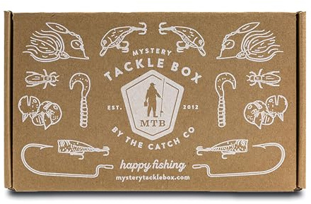 Catch Co Mystery Tackle Box Inshore Saltwater Fishing Kit | Redfish | Striped Bass| Snook | Speckled Trout | Flounder