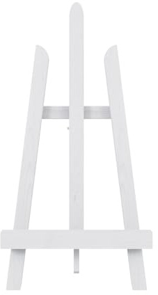 Staffelei Holzstaffelei Standstaffelei Malstaffelei Atelierstaffelei weiß 40 cm