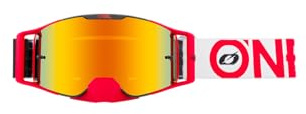 O'NEAL | Fahrrad- & Motocross-Brille | MX MTB DH FR Downhill Freeride | Verstellbares Band, optimaler Komfort, perfekte Belüftung | B-30 Goggle | Unisex | Verspiegelt | One Size