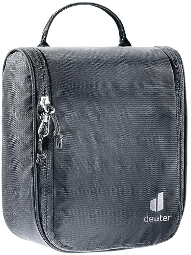 deuter Wash Center I Kulturbeutel, Black, 3 L