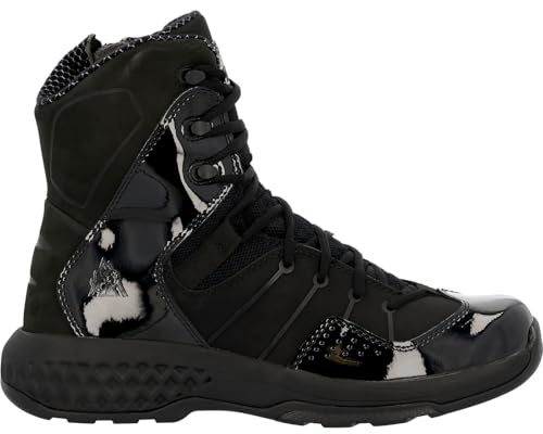 ROCKY Code Blue 8 Public Service Boot, Black, Size 9(M)