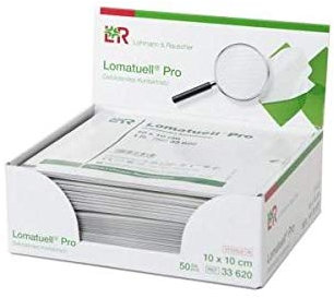 Lomatuell Pro Gelbildendes Kontaktnetz 15x30 cm, 5 St