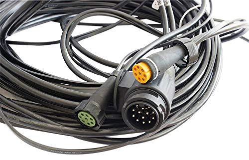 Mantes Anhänger Beleuchtung, 10 M, Stecker 13 Polig Für Pkw Anhänger