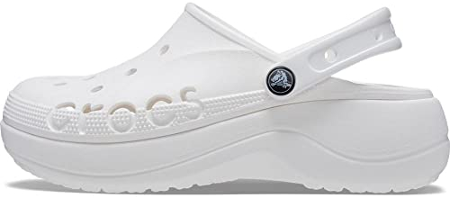 Crocs Baya Platform Clog 38-39 EU White