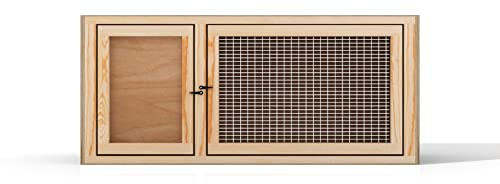 Indoor Stackable Hedgehog, Rabbit, Guinea Pig, Chinchilla, Gerbal, Hamster Hutch (3ft XL)