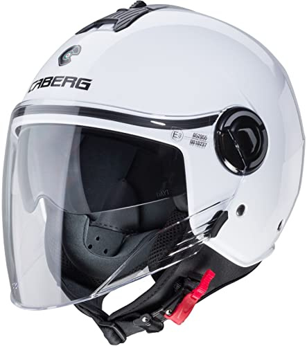 CABERG Helmet Riviera V4X White XXL