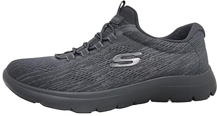 Skechers dam träningsskor, Svart och svart, 39 EU