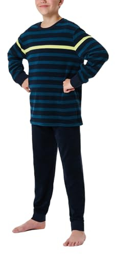 Schiesser Jungen Kids Langer Schlafanzug - 181861
