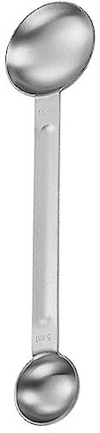 Stainless Steel Coffee Measuring Spoon Ground Coffee Sealer for Cafetiere Ground Coffee and Beans