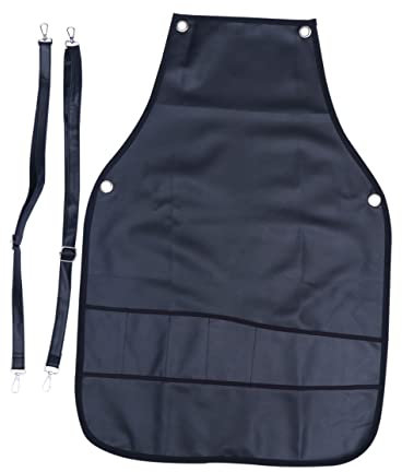PACKOVE Friseurschürze Taschenschürze Putzkittel Latzschürze Schönheitsschürzen Schürzen Für Den Gastronomiebereich Küchenschürze Wasserdichter Overall Hosenträger Pvc Dauerwelle Färben
