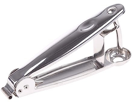 Pratico strumento snocciolatore per ciliegie, strumento per rimuovere il nucleo della frutta, in acciaio inox, per la cucina domestica, accessori per pressare a mano, strumento per snocciolare