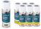 AREXONS Primer Spray Speciale per Metalli ad Alta Copertura, Fondo Acrilico al Alto Spessore e Rapida Essicazione, per Interni ed Esterni, Fondo Antiruggine, 6 x 400ml