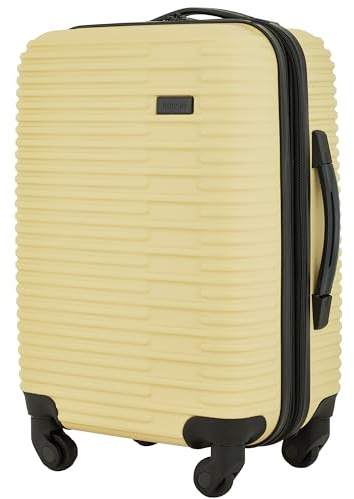 kensie Women's Hillsboro Luggage & Travel Bags Set, Dried Moss, 20 Carry-On