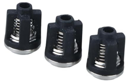 Milageto Kit de réparation de clapet Anti-Retour 3X pièce de réparation Professionnelle Pompe de Lavage de Voiture, Hauteur 1.8 Cm