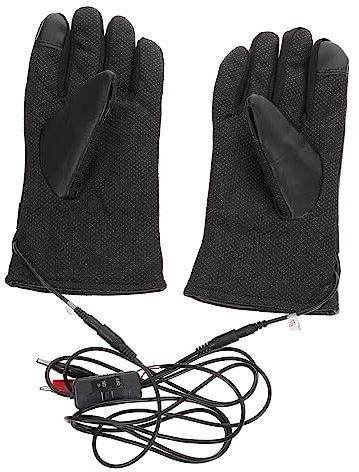 Toddmomy 1paar Elektrisch Beheizte Handschuhe Für Winter Stufige Temperaturregelung Für Motorradtouren Warme Und Komfortable Thermohandschuhe Für Und Damen