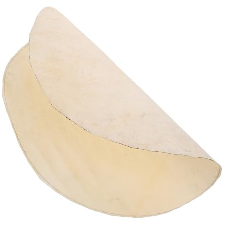JOINPAYA Peau De Tambour En Chèvre De 50 Cm Pour Instruments De Percussion Accessoire De Remplacement Pour Africain Résistante Aux Déchirures Pour Tambours Chaman