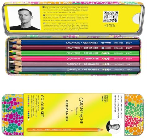 Caran d’Ache Germanier Collection Special Edition Pencils Set