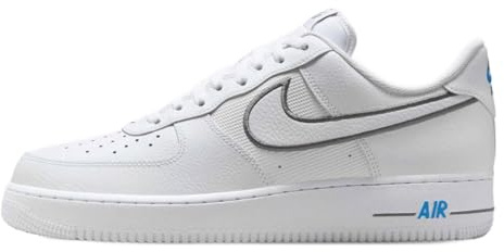 Nike Air Force 1 ‘07, Scarpe da Ginnastica Uomo, Bianco, 43 EU
