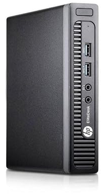 HP PC EliteDesk 705 G3 Mini AMD A6-8570E RAM 8Go SSD 250Go WiFi W11